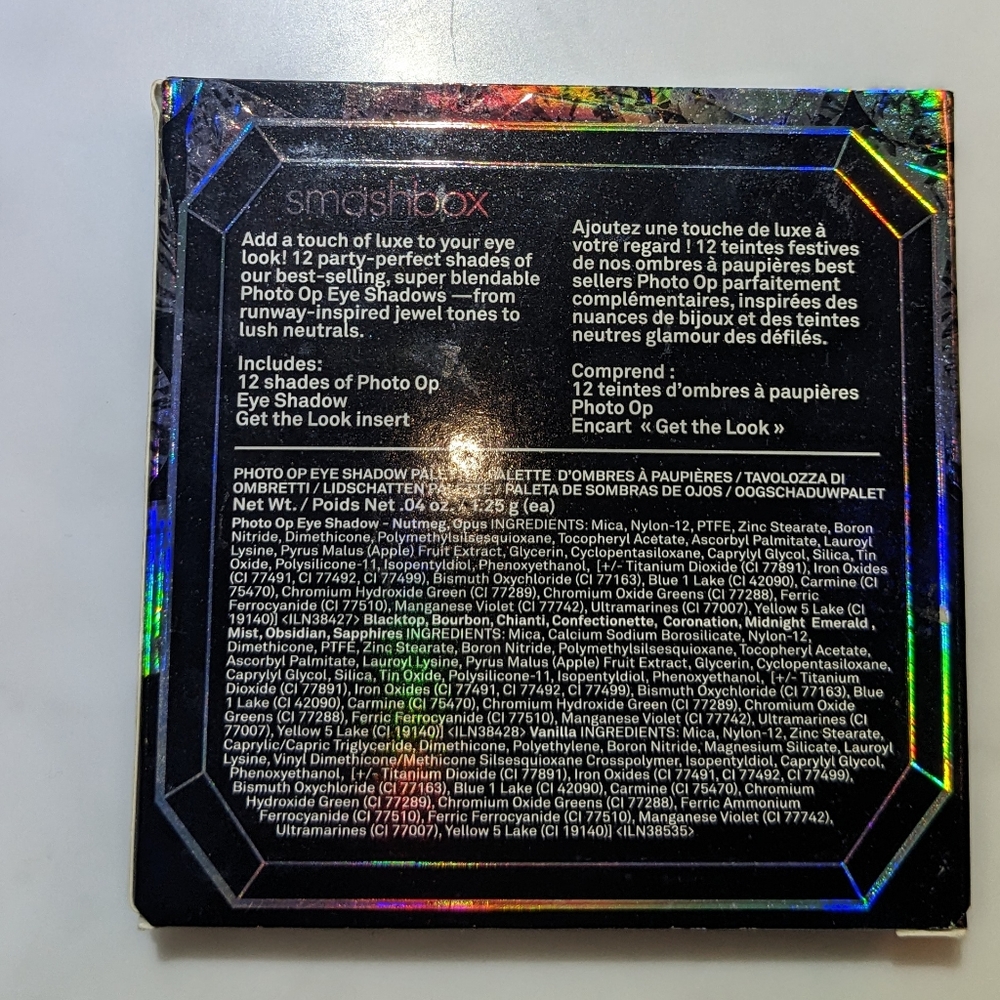 Smashbox Eye Shadow Palette / Smashbox On The Rocks Photo Op Eye Shadow Palette - Picture 6 of 6